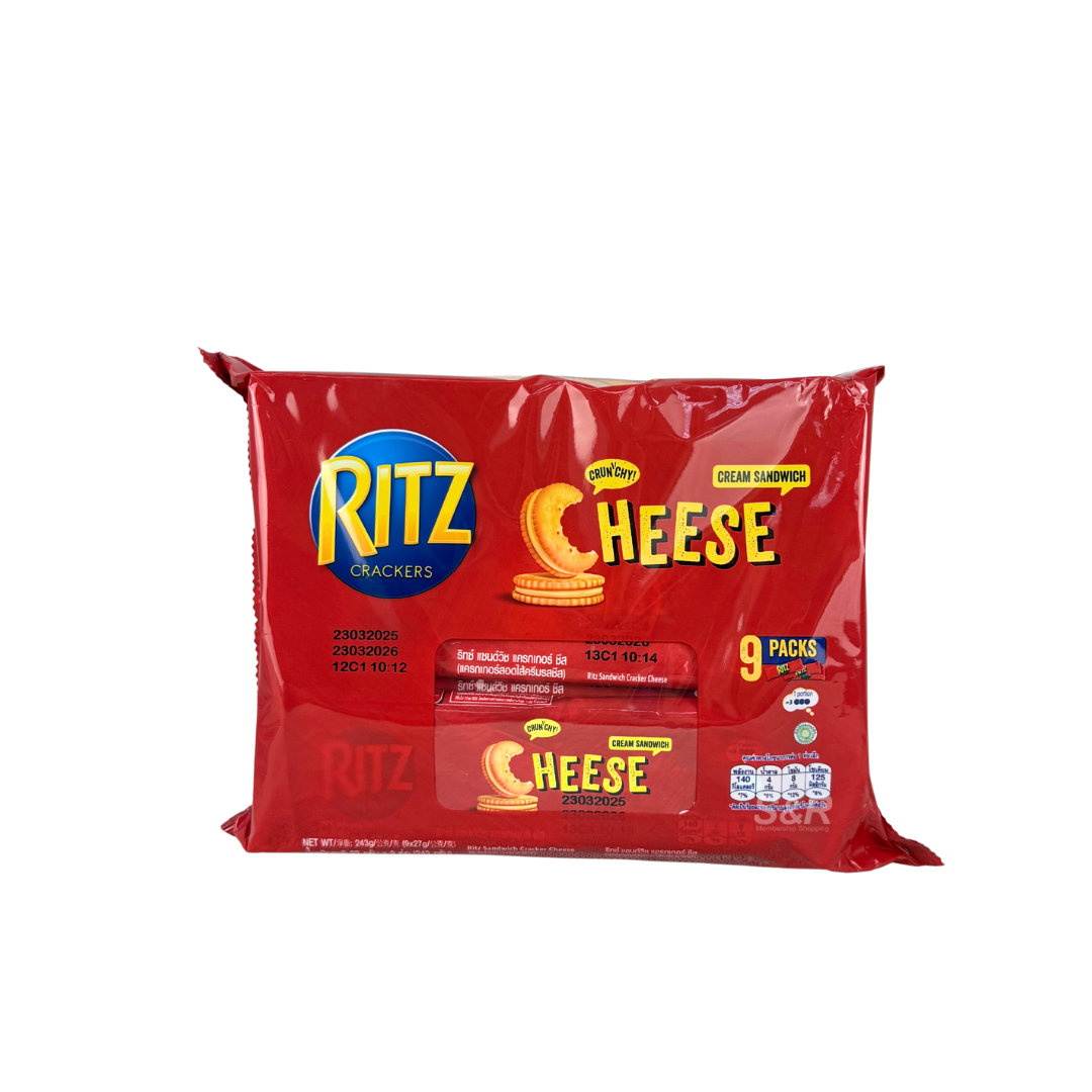 Ritz Cheese Sandwich Crackers 243g Ritz Cheese Sandwich Crackers 243g
